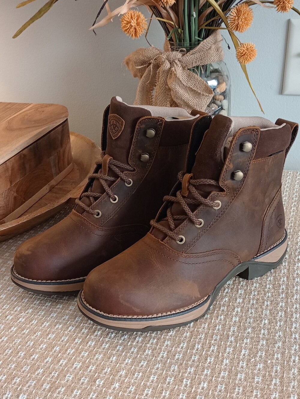 Women's Anthem Round Toe Lacer H2O